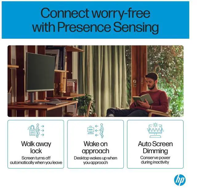 Alt view image 6 of 11 - HP All-in-One PC OmniStudio X 27-cs0009 Intel Core Ultra 5 125U 16GB DDR5 512GB PCIe SSD 27" Windows 11 Home