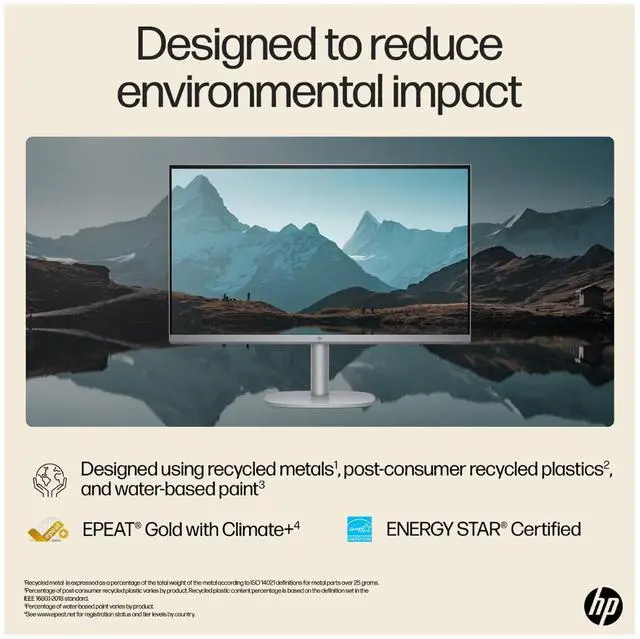 Alt view image 11 of 11 - HP All-in-One PC OmniStudio X 27-cs0009 Intel Core Ultra 5 125U 16GB DDR5 512GB PCIe SSD 27" Windows 11 Home