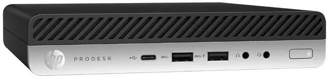 Refurbished: HP ProDesk 600 G4 Desktop Intel Core i5-8500T