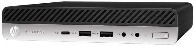 Alt view image 2 of 3 - HP ProDesk 600 G4 Desktop Intel Core i5-8500T 16GB RAM 512GB SSD Windows 11 Pro