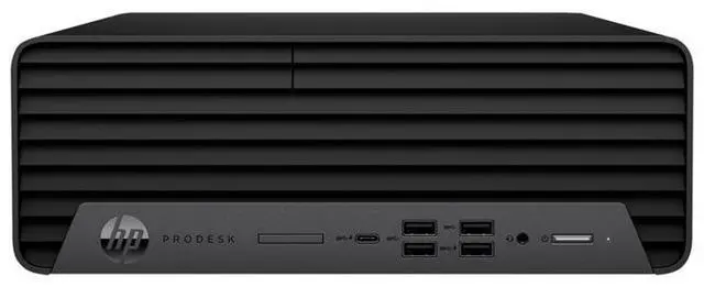 Main image of HP EliteDesk 805 G6 Desktop SFF Computer AMD Ryzen 5 PRO 4650G 16GB RAM 256GB SSD Windows 11 Pro
