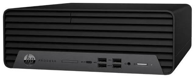 Alt view image 2 of 2 - HP EliteDesk 805 G6 Desktop SFF Computer AMD Ryzen 5 PRO 4650G 16GB RAM 256GB SSD Windows 11 Pro