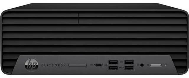 Main image of HP EliteDesk 805 G6 Desktop SFF Computer AMD Ryzen 5 PRO 4650G 16GB RAM 256GB SSD Windows 11 Pro