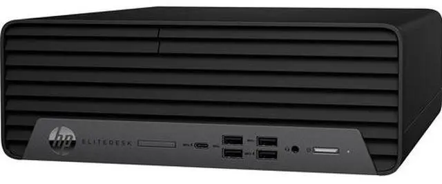 Alt view image 3 of 3 - HP EliteDesk 805 G6 Desktop SFF Computer AMD Ryzen 5 PRO 4650G 16GB RAM 256GB SSD Windows 11 Pro