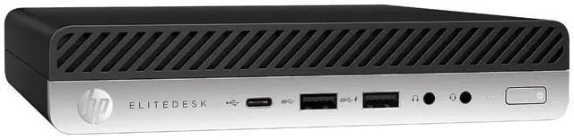 Alt view image 2 of 4 - HP EliteDesk 800 G5 Desktop Intel Core i5-9500T 2.20 GHz 16GB Memory 256GB SSD Windows 11 Pro
