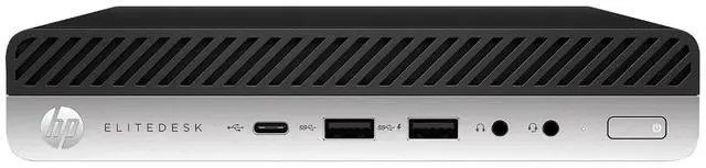 Main image of HP EliteDesk 800 G5 Desktop Intel Core i5-9500T 2.20 GHz 16GB Memory 256GB SSD Windows 11 Pro