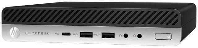Alt view image 3 of 4 - HP EliteDesk 800 G5 Desktop Intel Core i5-9500T 2.20 GHz 16GB Memory 256GB SSD Windows 11 Pro