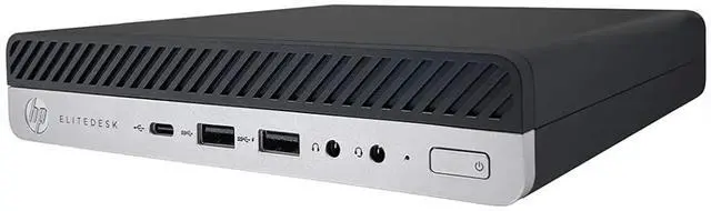 Main image of HP EliteDesk 800 G5 Mini Desktop Intel Core i7-9700 16GB RAM 256GB SSD Windows 11 Pro