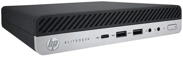 Alt view image 2 of 2 - HP EliteDesk 800 G5 Mini Desktop Intel Core i7-9700 16GB RAM 256GB SSD Windows 11 Pro
