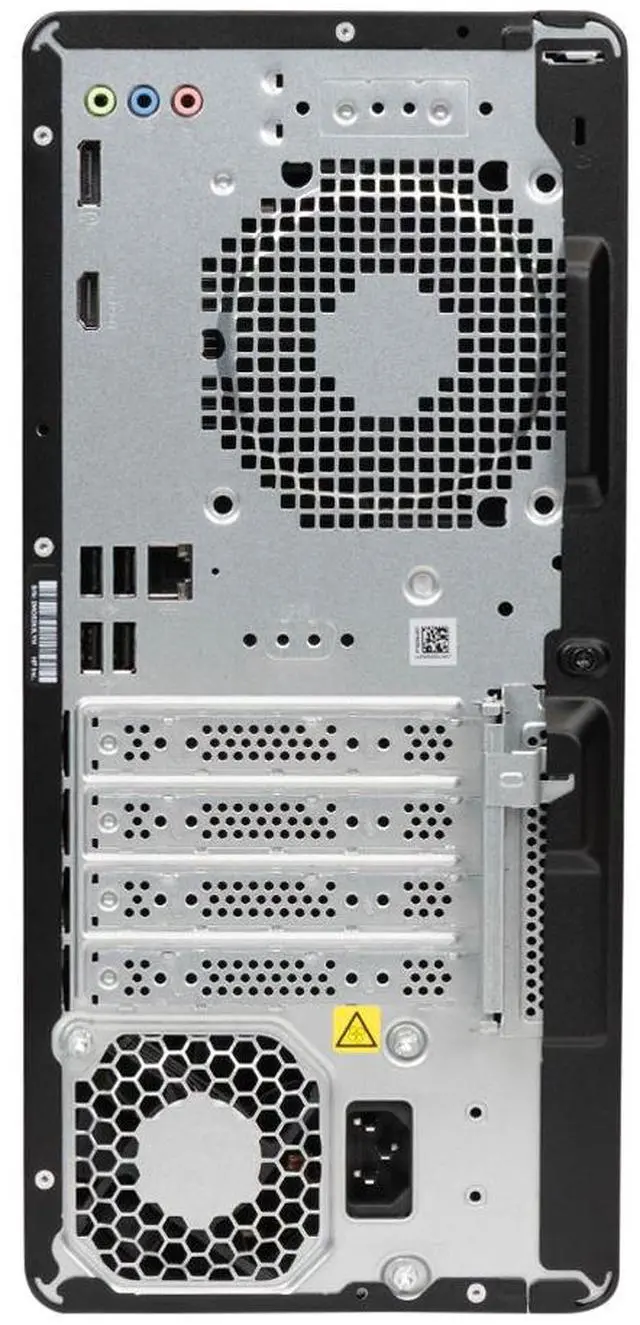 Alt view image 5 of 5 - HP Desktop PC OmniDesk M02-0127c AMD Ryzen 7 8700G 32GB RAM 1TB PCIe SSD AMD Radeon 780M Windows 11 Home