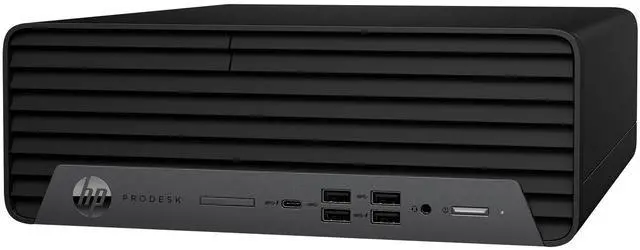 Alt view image 3 of 3 - HP ProDesk 600 G6 SFF Desktop Intel Core i7-10700 2.9GHz 16GB Memory 1TB NVMe Windows 11 Pro 64-bit