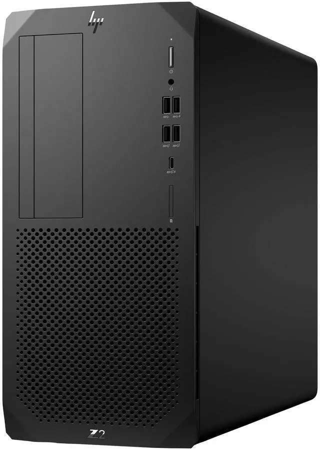 Alt view image 2 of 3 - HP Z2 G5 Tower Workstation Intel Core i5-10500 3.1GHz 32GB Memory 512GB NVMe AMD Radeon Pro WX 7100 8GB Internal WiFi Bluetooth DVD Windows 11 Pro 64-bit