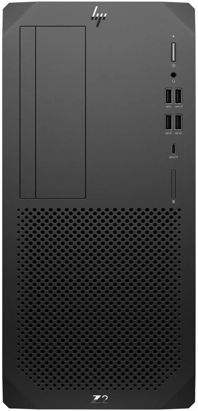 Alt view image 3 of 3 - HP Z2 G5 Tower Workstation Intel Core i5-10500 3.1GHz 32GB Memory 512GB NVMe AMD Radeon Pro WX 7100 8GB Internal WiFi Bluetooth DVD Windows 11 Pro 64-bit