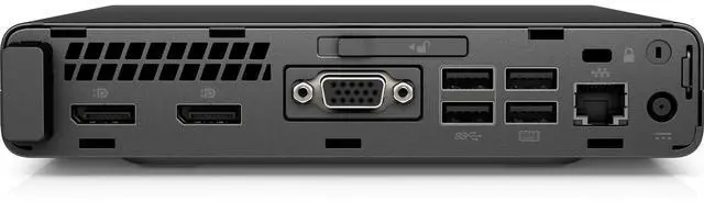 Main image of HP ProDesk 600 G6 Mini Intel Core i5-10500T 16GB RAM 256GB SSD Windows 11 Pro