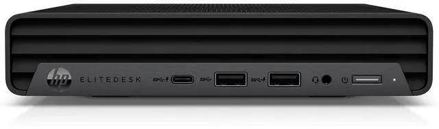 Alt view image 3 of 3 - HP ProDesk 600 G6 Mini Intel Core i5-10500T 16GB RAM 256GB SSD Windows 11 Pro