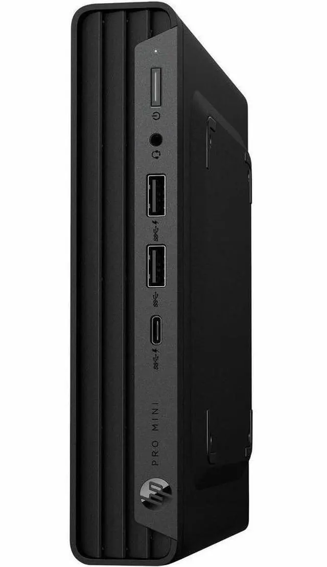 Alt view image 2 of 3 - HP Pro Mini 400 G9 Desktop Mini PC - Intel Core i5-14500T - 16 GB - 512 GB PCI Express NVMe SSD - Windows 11 Pro - Intel UHD Graphics 770 - Wi-Fi 6E (IEEE 802.11ax) - 90W - DQ5N8AT#ABA