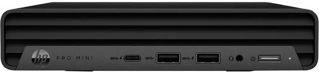 Main image of HP Pro Mini 400 G9 Desktop Mini PC - Intel Core i5-14500T - 16 GB - 512 GB PCI Express NVMe SSD - Windows 11 Pro - Intel UHD Graphics 770 - Wi-Fi 6E (IEEE 802.11ax) - 90W - DQ5N8AT#ABA