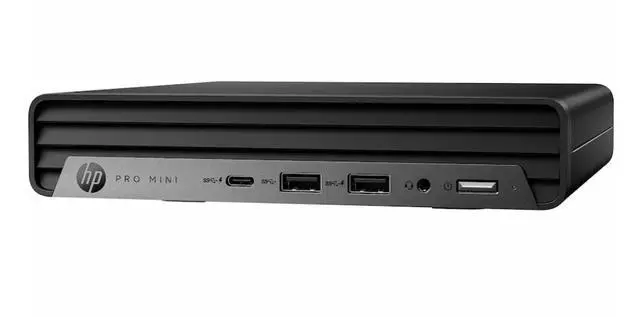 Alt view image 2 of 5 - HP ProDesk 400 G9 Mini Desktop Intel Core i5-12500T 16GB RAM 256GB NVMe SSD Windows 11 Pro