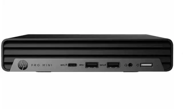 Main image of HP ProDesk 400 G9 Mini Desktop Intel Core i5-12500T 16GB RAM 256GB NVMe SSD Windows 11 Pro