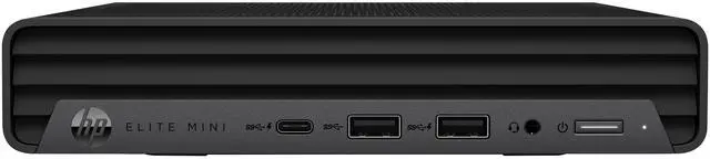 Main image of HP Desktop PC Elite Mini 800 G9 Intel Core i5-12500T 32GB DDR5 1TB NVMe SSD Intel UHD Graphics 770 Windows 11 Pro