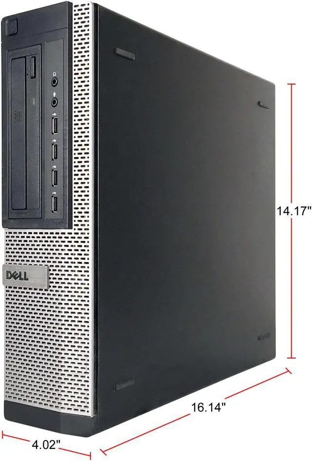 Alt view image 4 of 6 - Dell Grade A OptiPlex 790 Desktop Computer, Intel Core i7 2600 (3.40 GHz), 16GB DDR3, 256G SSD, DVD, USB WIFI Adapter, USB Bluetooth Adapter, Windows 10 Home 64-bit Multi-language