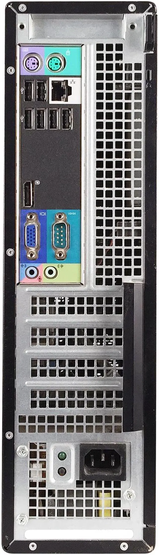 Alt view image 5 of 6 - Dell Grade A OptiPlex 790 Desktop Computer, Intel Core i7 2600 (3.40 GHz), 16GB DDR3, 512G SSD, DVD, USB WIFI Adapter, USB Bluetooth Adapter, Windows 10 Home 64-bit Multi-language