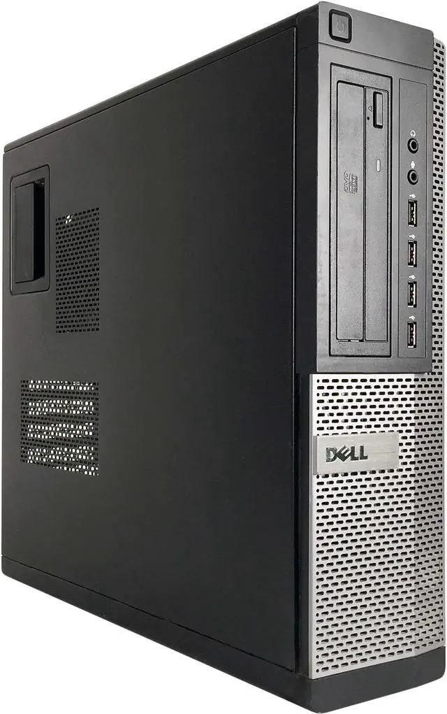 Main image of Dell Grade A OptiPlex 790 Desktop Computer, Intel Core i7 2600 (3.40 GHz), 8GB DDR3, 500G, DVD, USB WIFI Adapter, USB Bluetooth Adapter, Windows 10 Home 64-bit Multi-language