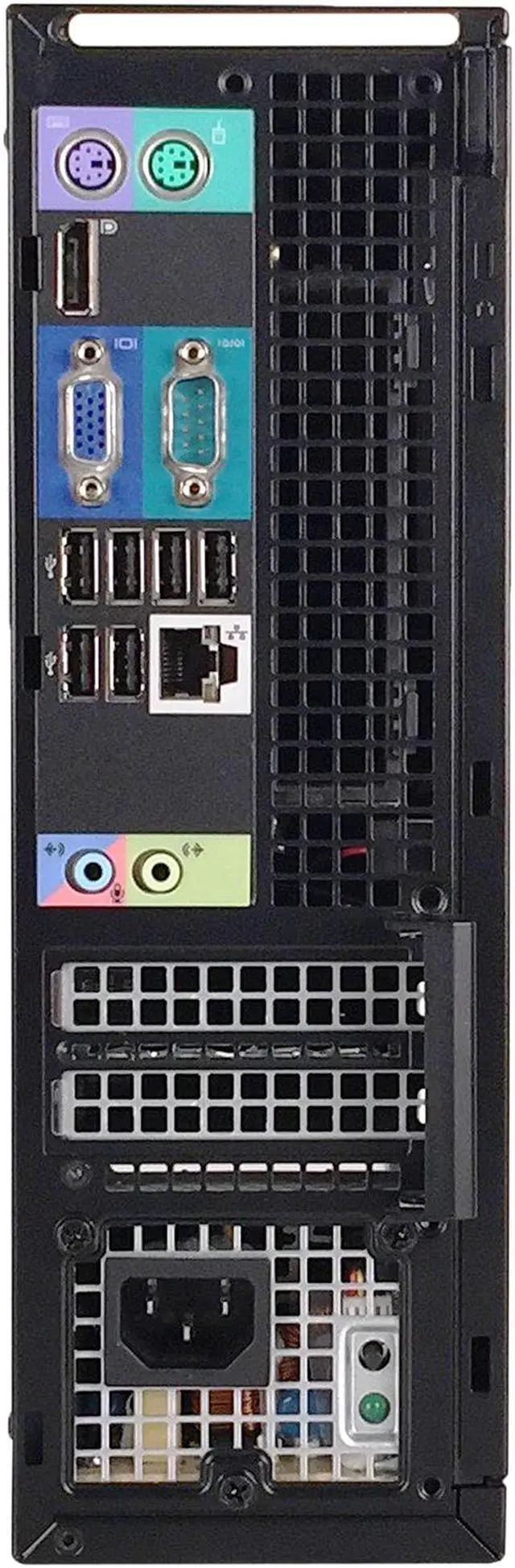 Alt view image 5 of 6 - DELL Desktop Computer OptiPlex 790 Intel Core i5-2500 8GB DDR3 256GB SSD Intel HD Graphics 2000 Windows 10 Home