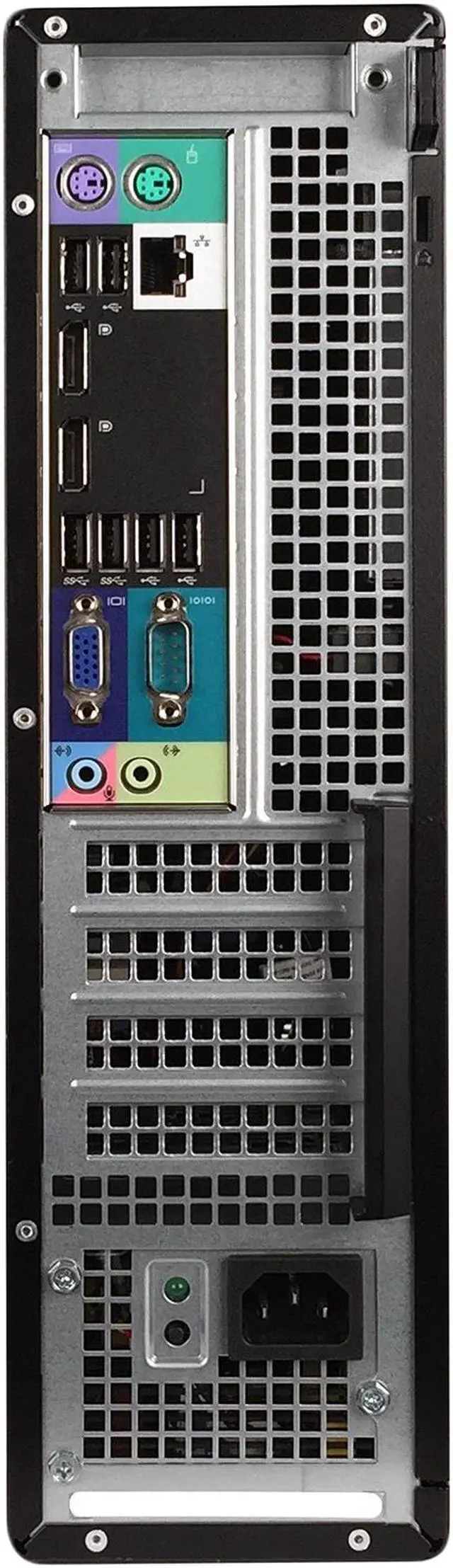 Alt view image 5 of 8 - DELL Grade A Desktop Computer OptiPlex 9010 Intel Core i7-3770 16GB DDR3 512GB SSD Intel HD Graphics 4000 Windows 10 Home