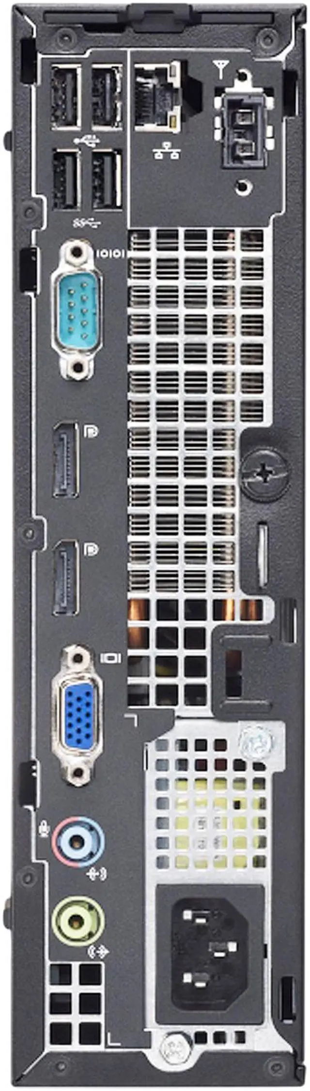 Alt view image 4 of 5 - DELL Grade A Desktop Computer OptiPlex 9020 Intel Core i3-4160 8GB DDR3 Intel HD Graphics 4400 Windows 10 Home 64-bit Multi-language