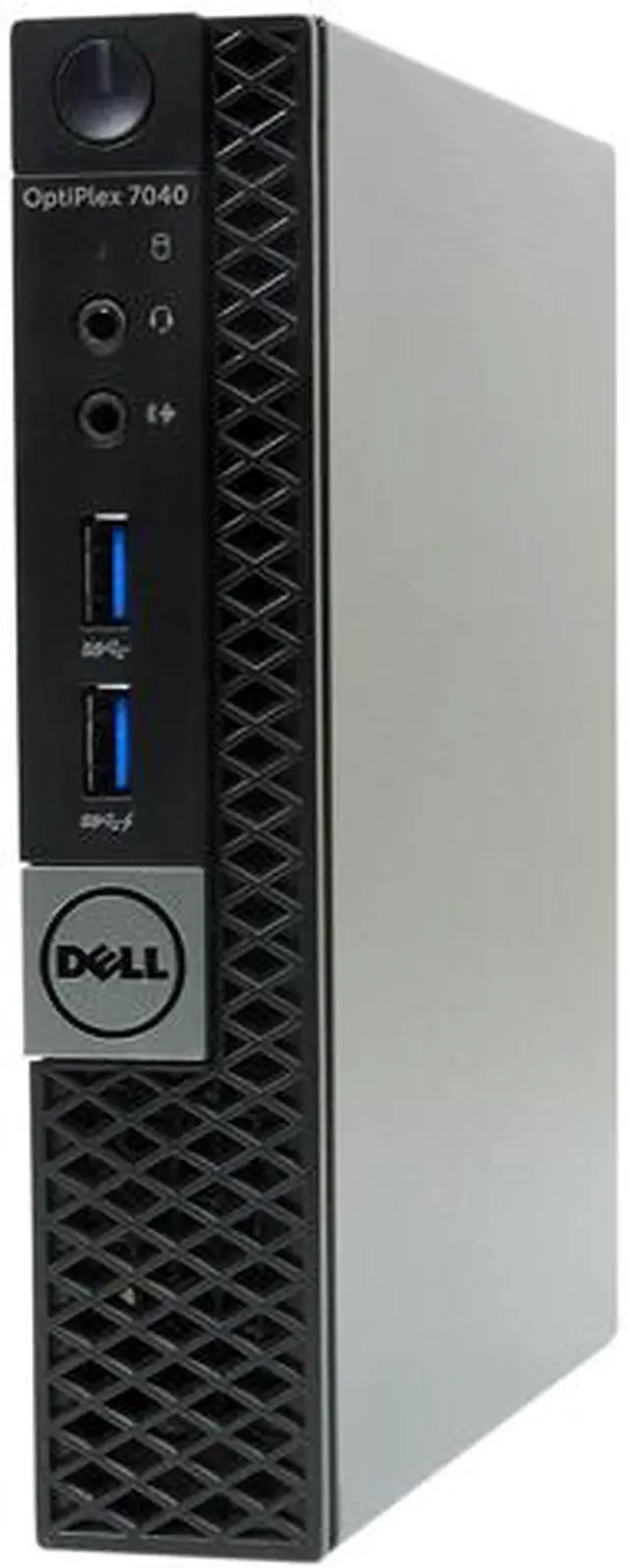 Main image of DELL Desktop Computer 7040-MICRO Intel Core i5-6500T 16 GB 480GB SSD Intel HD Graphics 530 Windows 10 Pro 64-bit