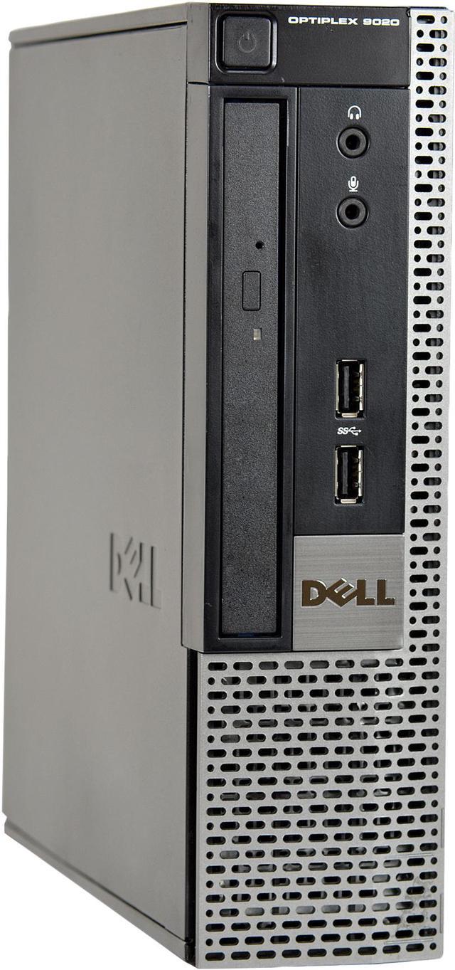 Refurbished: DELL Desktop Computer 9020-USFF Intel Core i5 4th Gen