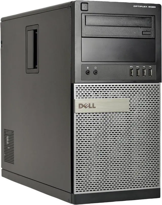 Main image of DELL Desktop Computer 9020-T Intel Core i7-4770 16GB DDR3 480GB SSD Intel HD Graphics 4600 Windows 10 Pro