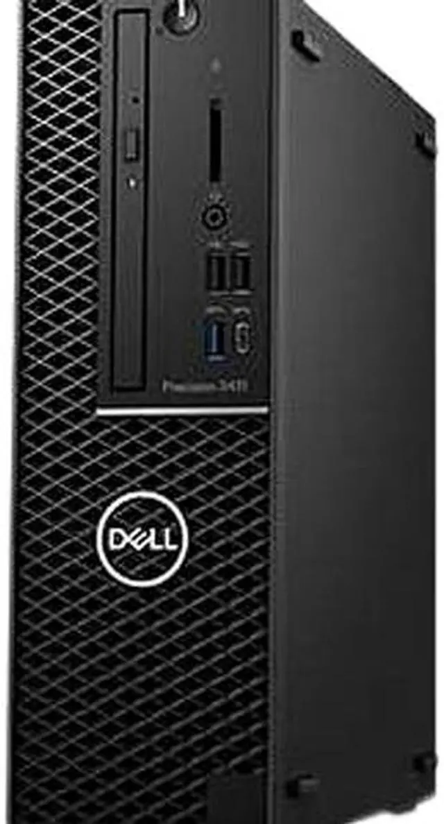Main image of DELL Desktop Computer Precision 3431 Intel Core i7-9700 16GB DDR4 256GB SSD NVIDIA Quadro P400 Windows 10 Pro 64-bit