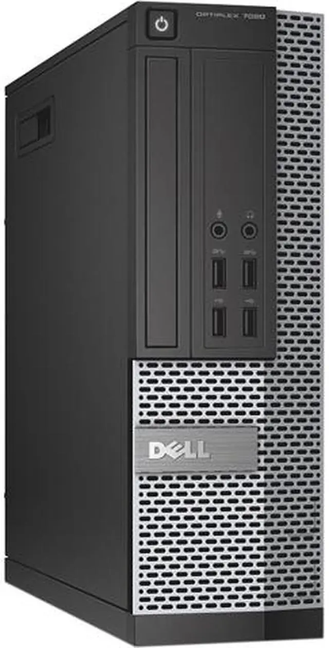 Main image of DELL Desktop Computer 7020-SFF Intel Core i7-4770 16GB DDR3 2TB HDD Intel HD Graphics 4600 Windows 10 Pro 64-bit