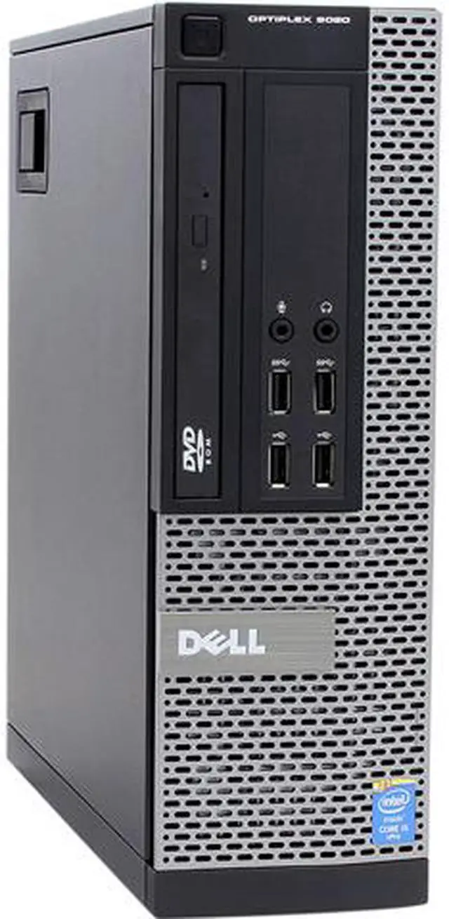 Main image of DELL Desktop Computer OptiPlex 9020-SFF Intel Core i7-4770 16GB DDR3 256GB SSD Intel HD Graphics 4600 Windows 10 Pro 64-bit