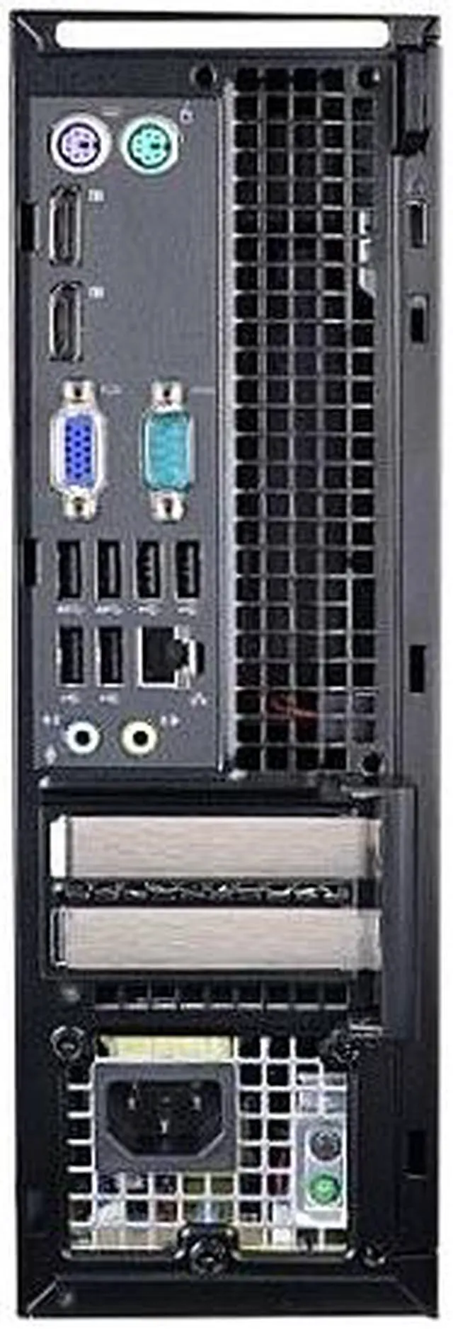 Alt view image 3 of 3 - DELL Desktop Computer 9020-SFF Intel Core i7-4770 16GB DDR3 512GB SSD Intel HD Graphics 4600 Windows 10 Pro 64-bit