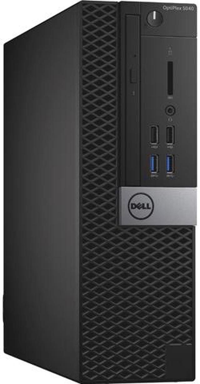 Refurbished: DELL Desktop Computer OptiPlex 5040 Intel Core i5 6th