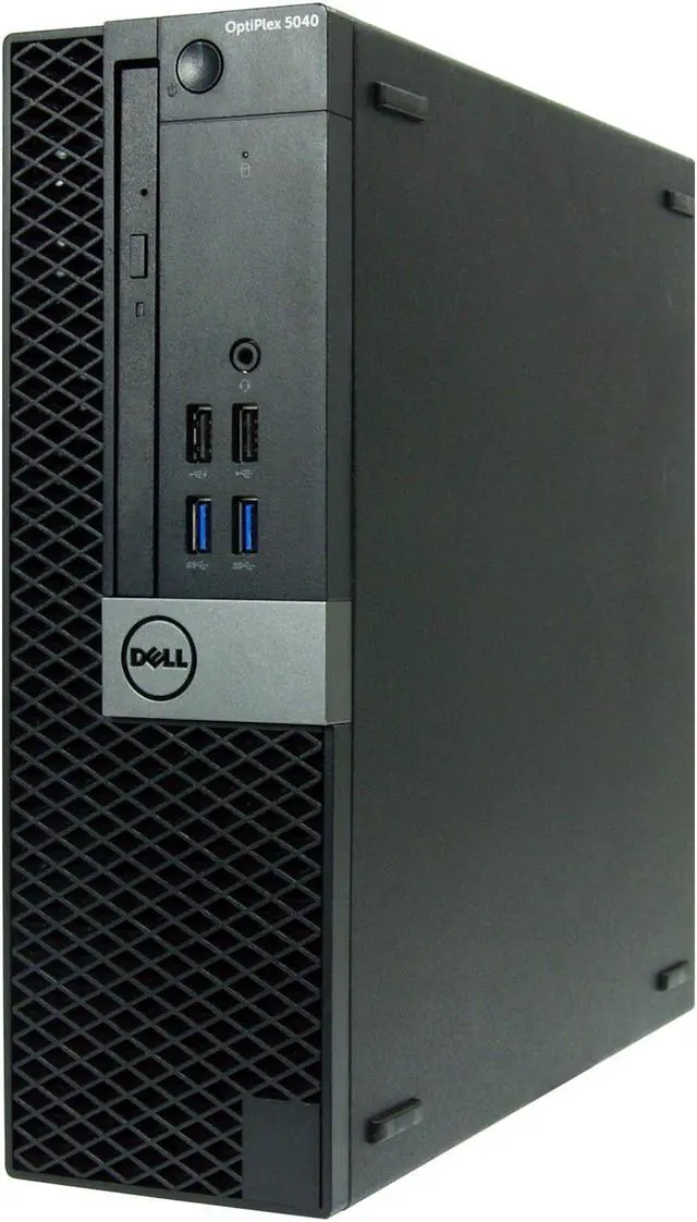 Alt view image 4 of 4 - DELL Desktop Computer OptiPlex 5040 Intel Core i5-6500 16 GB 512GB SSD Intel HD Graphics 530 Windows 10 Pro 64-bit