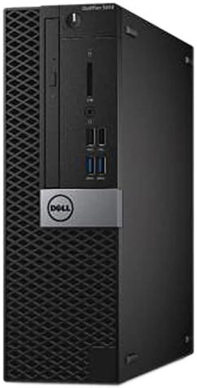 Main image of DELL Desktop Computer OptiPlex 5050 Intel Core i5-7400 16GB DDR4 256GB SSD Intel HD Graphics 630 Windows 10 Pro 64-bit