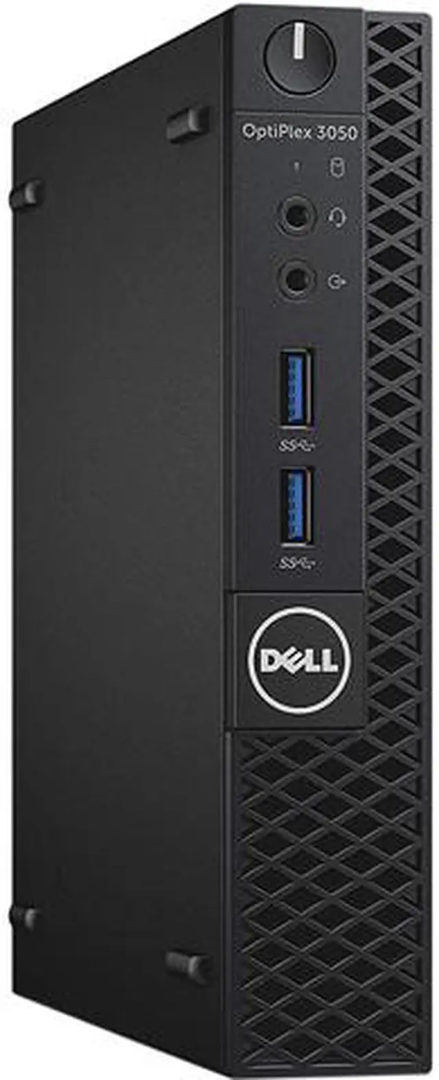 Main image of DELL Desktop Computer 3050 Intel Core i5-7500T 16 GB 256 GB M.2-NVMe SSD Intel HD Graphics 630 Windows 10 Pro 64-bit