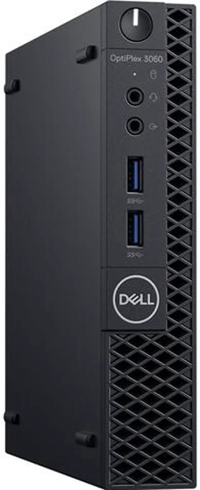Main image of DELL Desktop Computer 3060 Intel Core i5-8500 16 GB 256 GB M.2-NVMe SSD Windows 10 Pro 64-bit