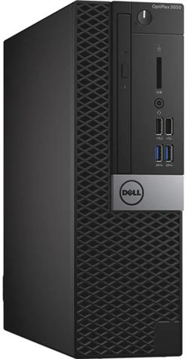 Main image of DELL Desktop Computer 5050 Intel Core i5-7500 16 GB 256 GB M.2-NVMe SSD Intel HD Graphics 630 Windows 10 Pro 64-bit