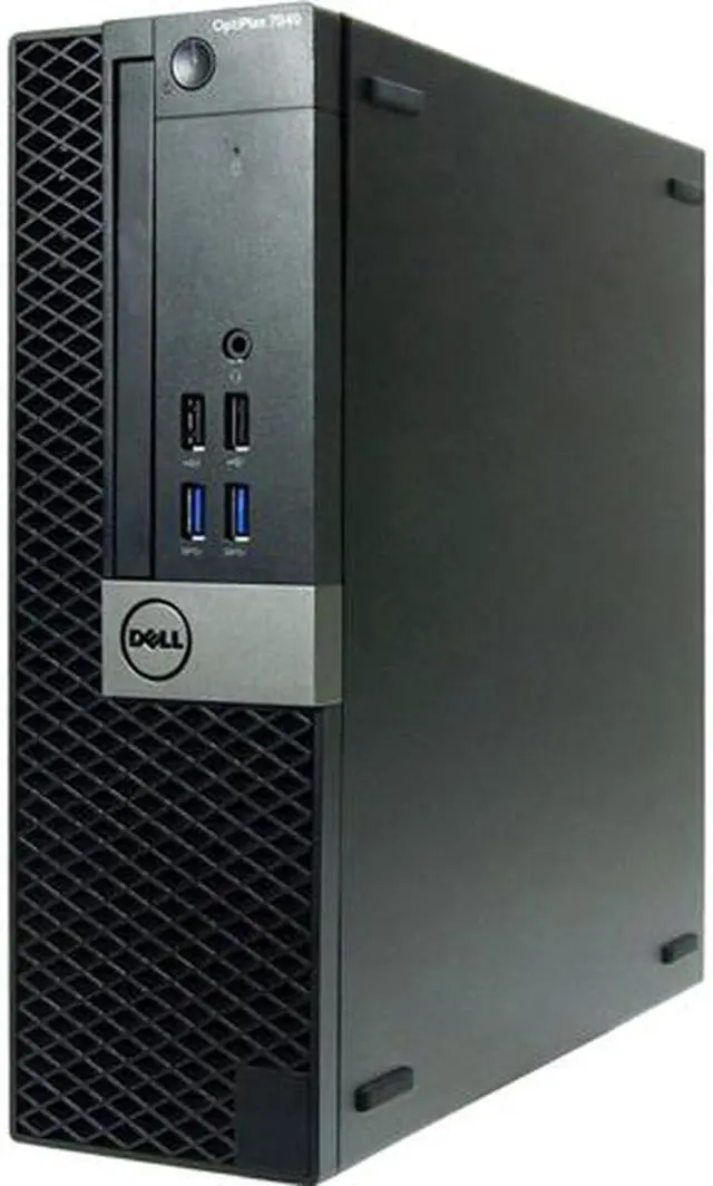 Main image of DELL Desktop Computer OptiPlex 7040 Intel Core i5-6500 8 GB 256 GB 2.5" SSD Intel HD Graphics 530 Windows 10 Pro 64-bit