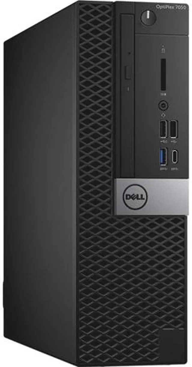 Main image of DELL Desktop Computer OptiPlex 7050-SFF Intel Core i5-7500 16 GB 2TB HDD Intel HD Graphics 630 Windows 10 Pro 64-bit