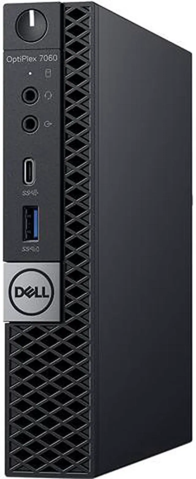 Main image of DELL Grade A Desktop Computer OptiPlex 7060 Intel Core i5-8500 16GB DDR4 500GB HDD Intel UHD Graphics 630 Windows 10 Pro