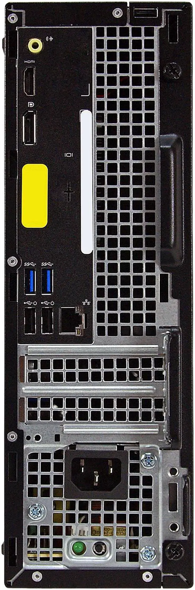 Alt view image 4 of 4 - DELL Desktop Computer 3040-SFF Intel Core i7-6700 16GB DDR4 512GB SSD Intel HD Graphics 530 Windows 10 Pro 64-bit