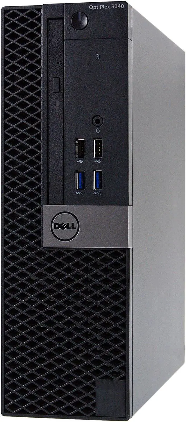 Main image of DELL Desktop Computer 3040-SFF Intel Core i7-6700 16GB DDR4 512GB SSD Intel HD Graphics 530 Windows 10 Pro 64-bit