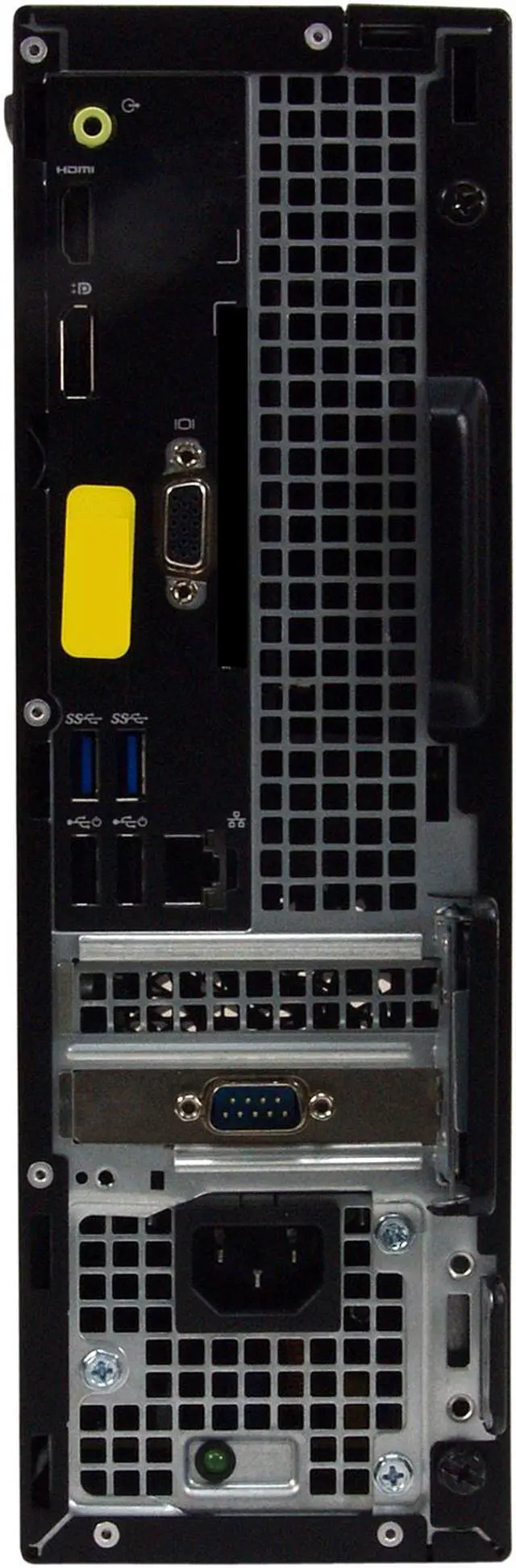 Alt view image 4 of 4 - DELL Desktop Computer 3050-SFF Intel Core i7-6700 16GB DDR4 512GB SSD Intel HD Graphics 530 Windows 10 Pro 64-bit