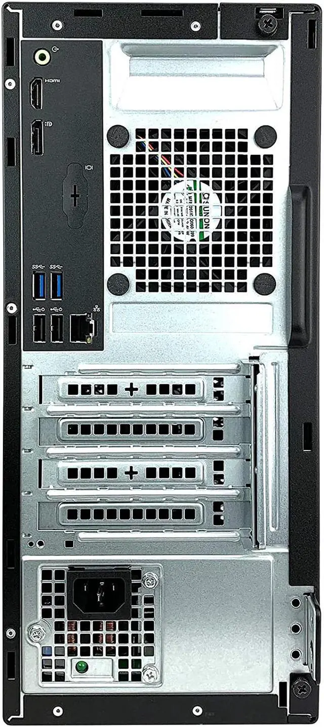 Alt view image 4 of 4 - DELL Desktop Computer 3050-T Intel Core i7-6700 16GB DDR4 512GB SSD Intel HD Graphics 530 Windows 10 Pro 64-bit